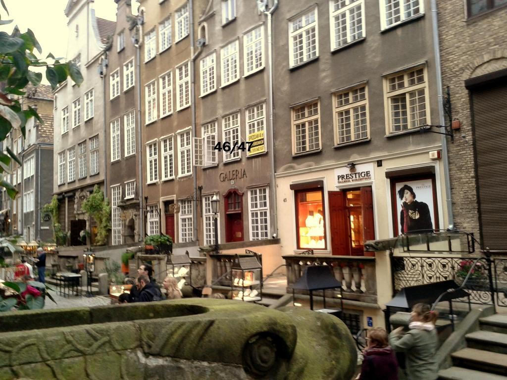 The Heart Of Old Town Apartments Gdańsk Rum bild