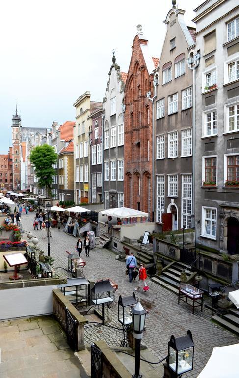 The Heart Of Old Town Apartments Gdańsk Rum bild
