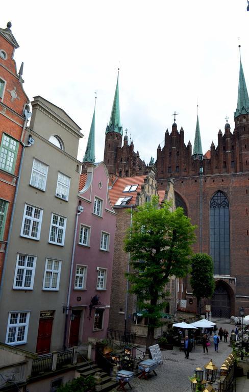 The Heart Of Old Town Apartments Gdańsk Rum bild