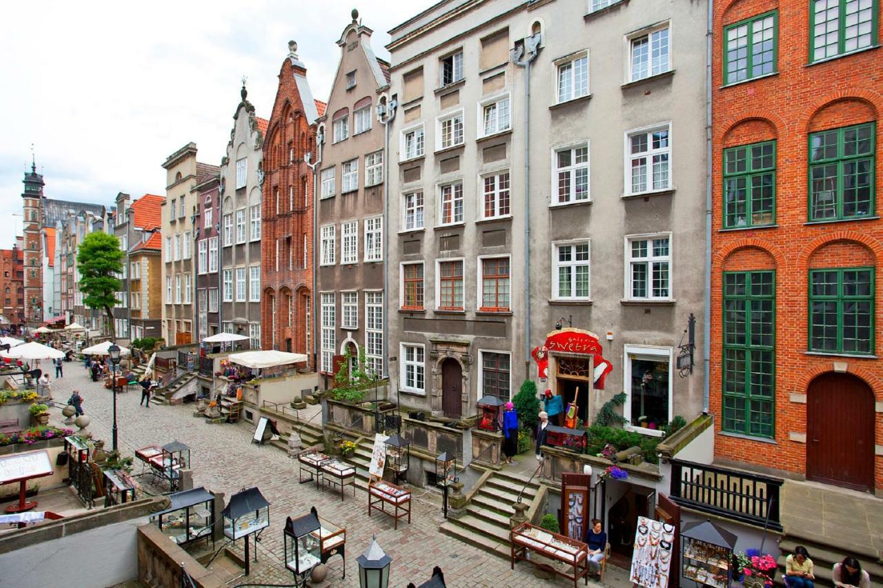 The Heart Of Old Town Apartments Gdańsk Exteriör bild